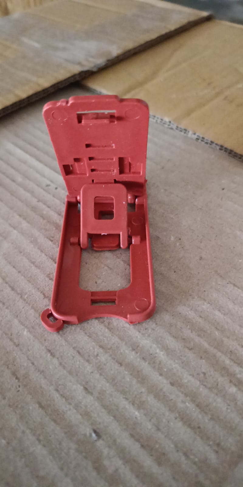 Universal mobile stand with portable, foldable design for ease of use. Universal mobile stand with portable, foldable design for ease of use.